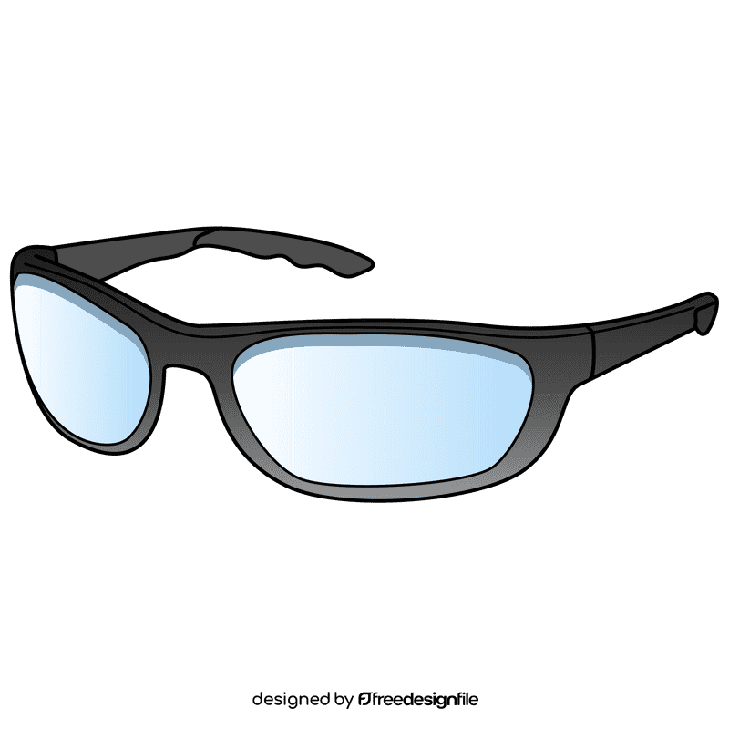 Wrap glasses clipart