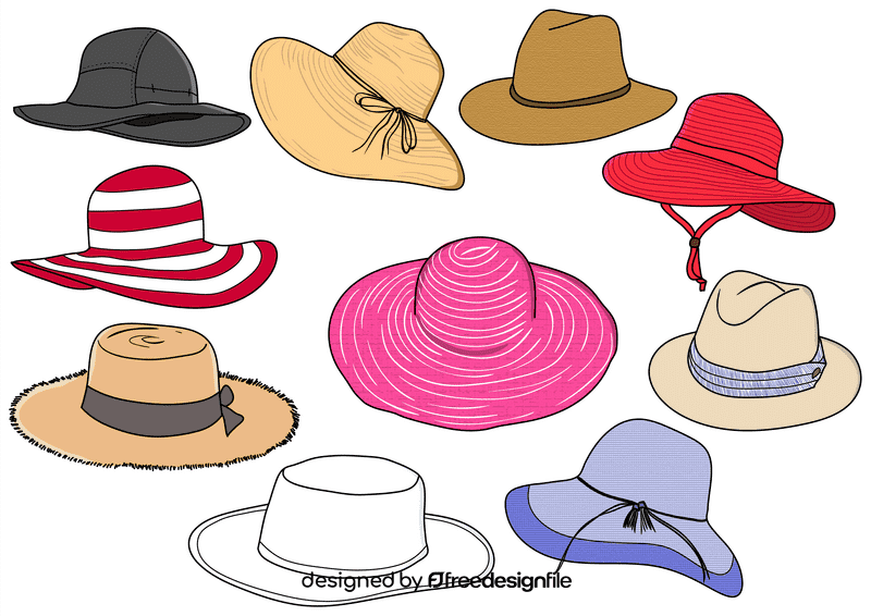 Sunhat vector