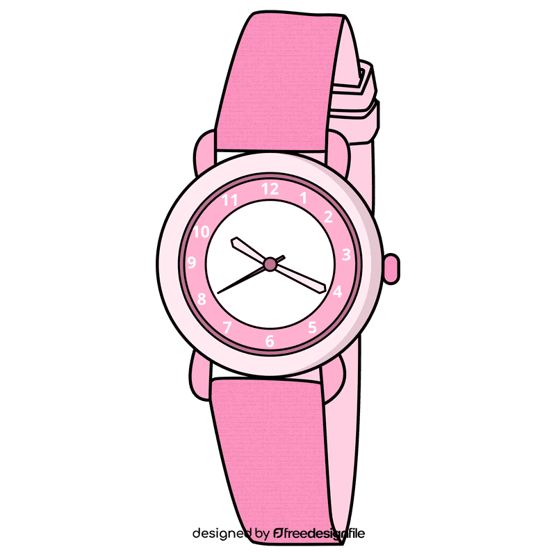 Kids watch clipart
