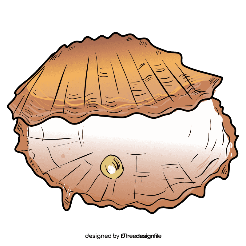 Oyster clipart