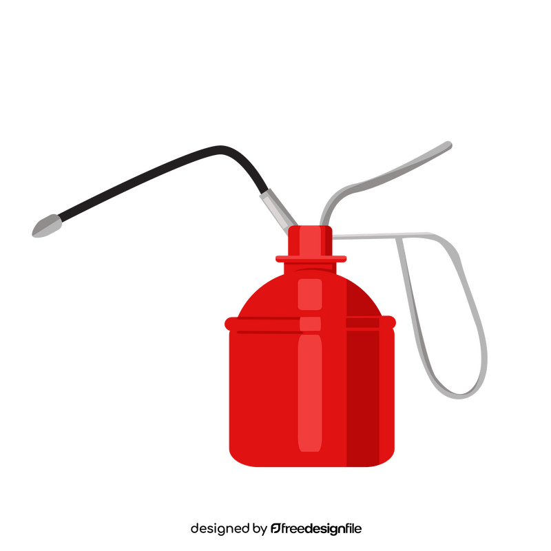 Oil can clipart