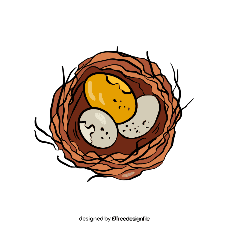 Nest clipart
