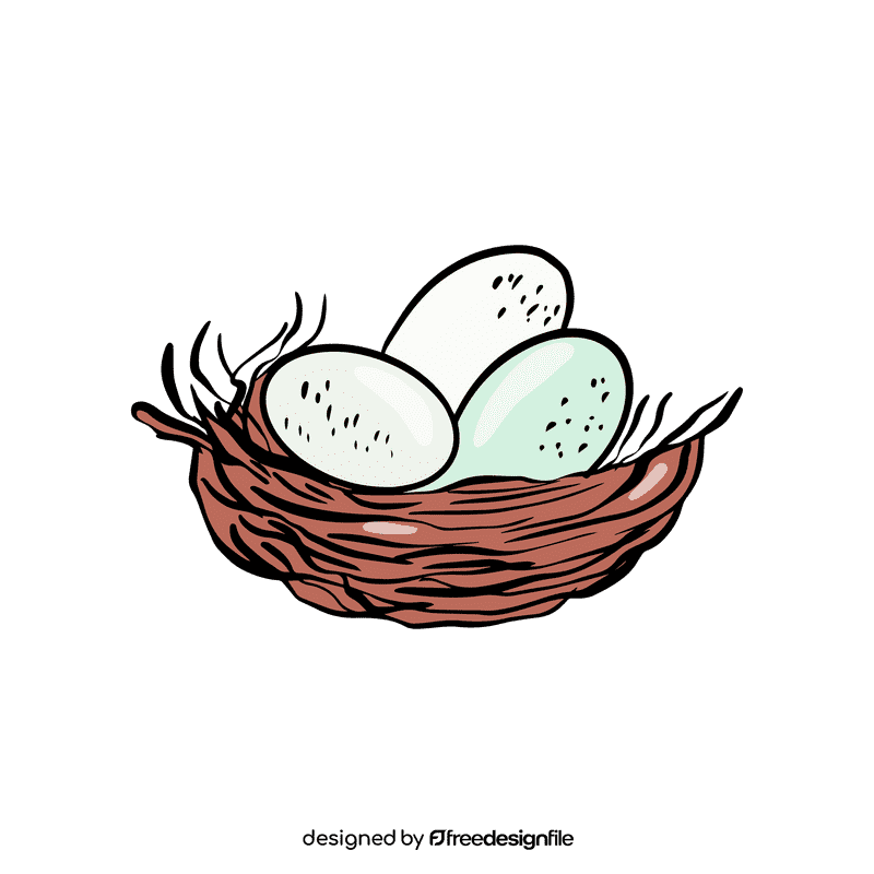 Nest clipart