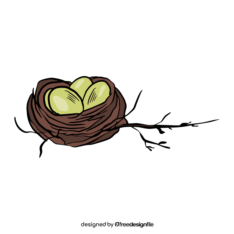 Nest clipart