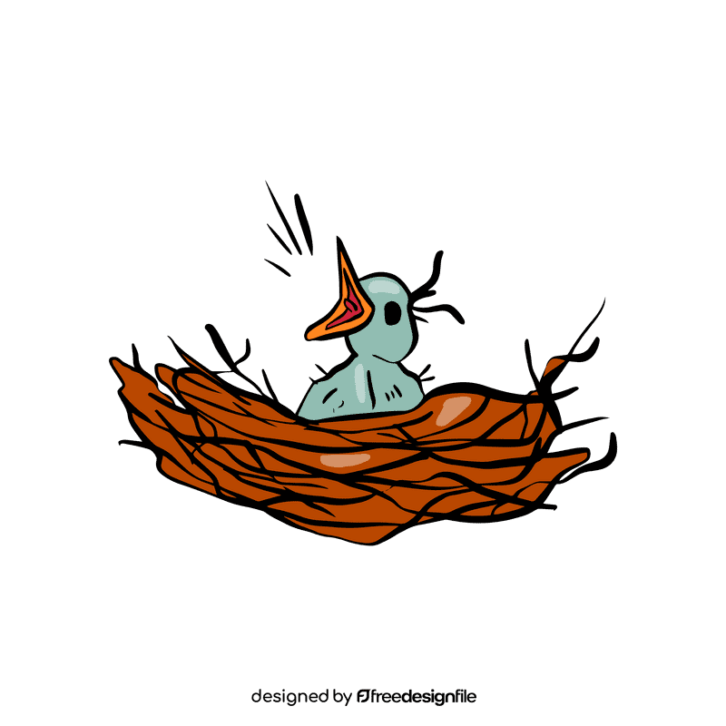 Nest clipart