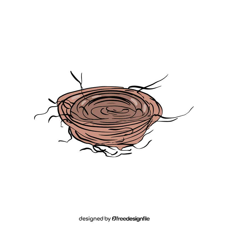 Bird Nest clipart