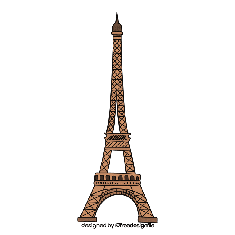 Eiffel Tower clipart