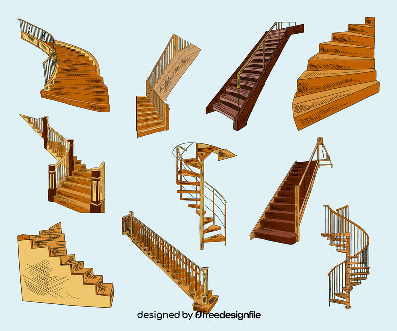 Staircase vector