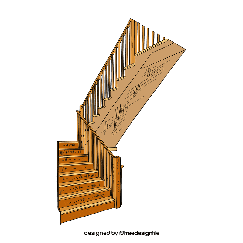 Staircase clipart