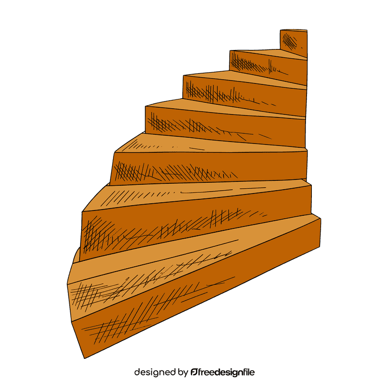 Staircase clipart