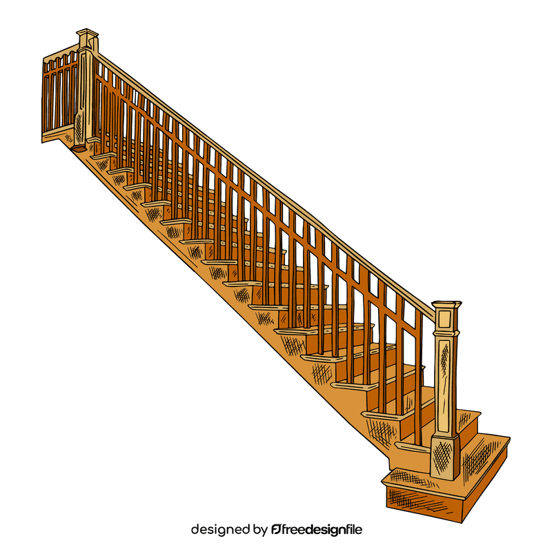 Staircase clipart