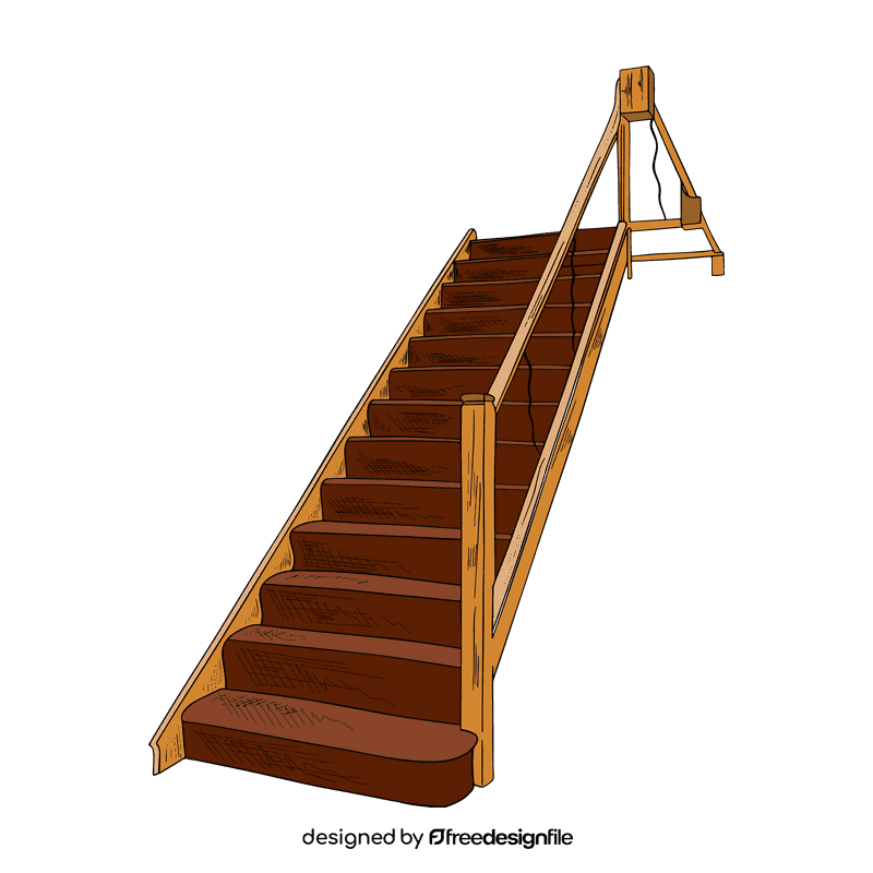 Staircase clipart
