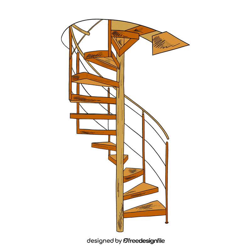Staircase clipart