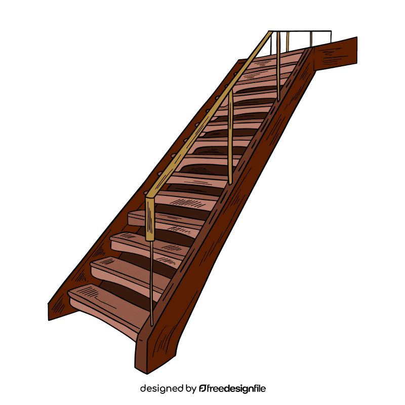 Staircase clipart