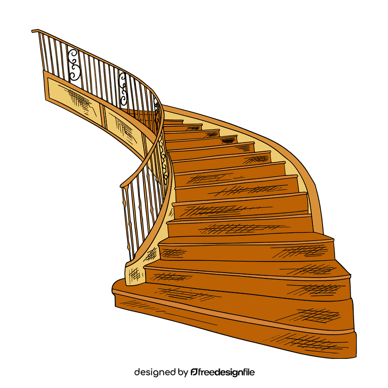 Staircase clipart