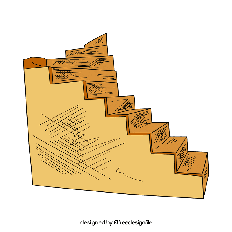 Staircase clipart