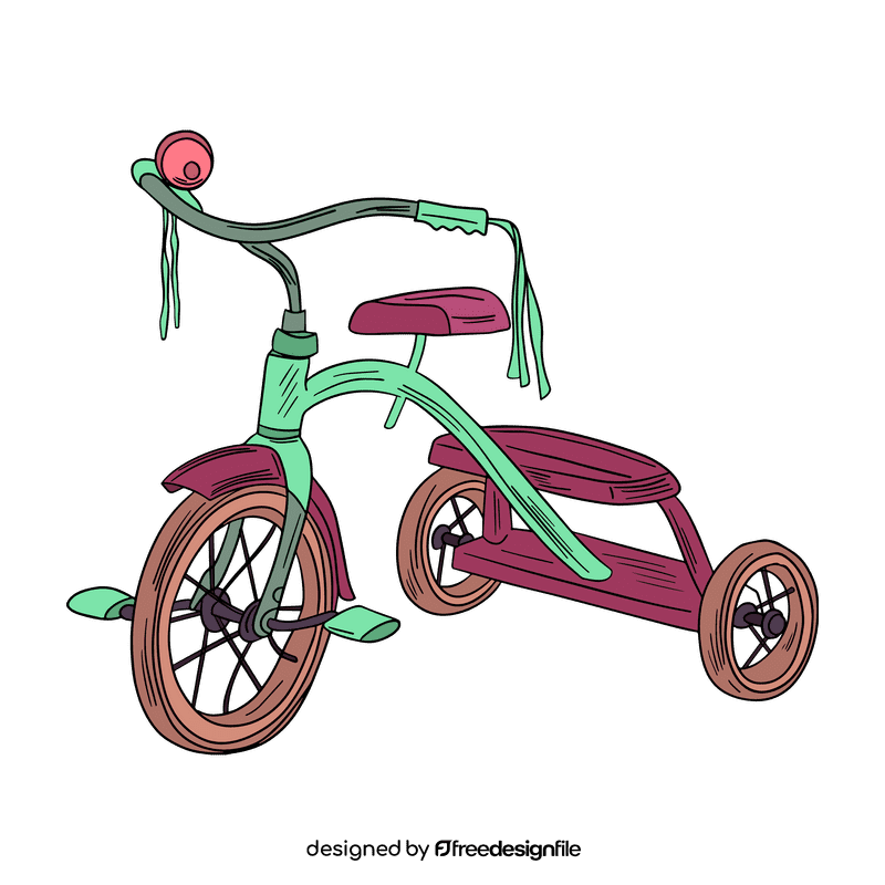 Tricycle clipart
