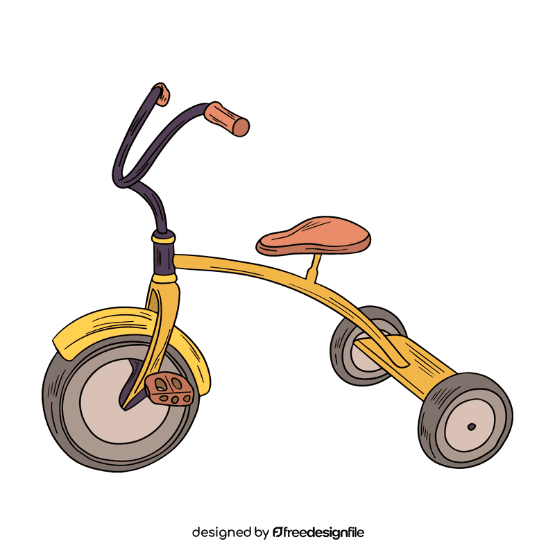 Tricycle clipart