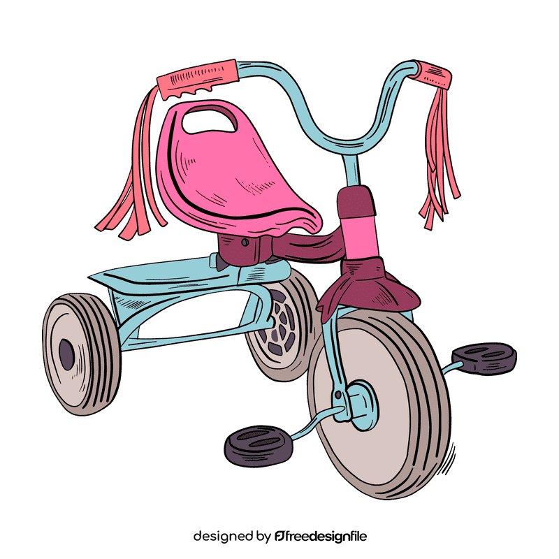 Tricycle clipart