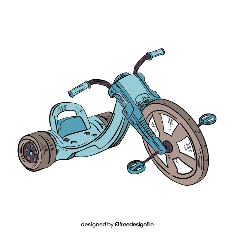 Tricycle clipart