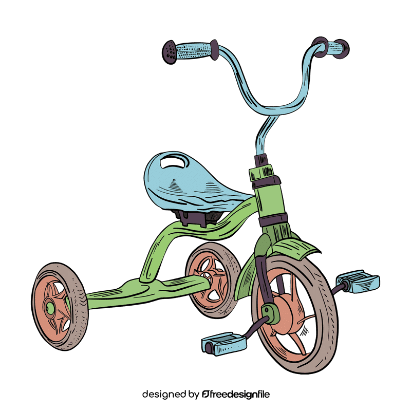 Tricycle clipart