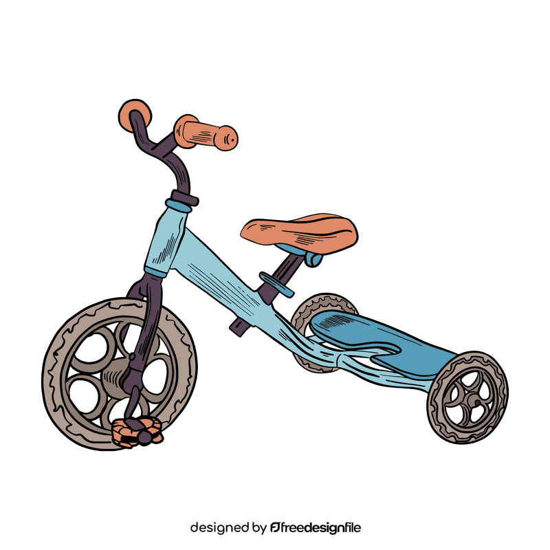 Tricycle clipart