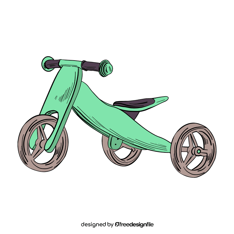 Tricycle clipart