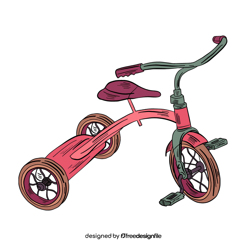 Tricycle clipart