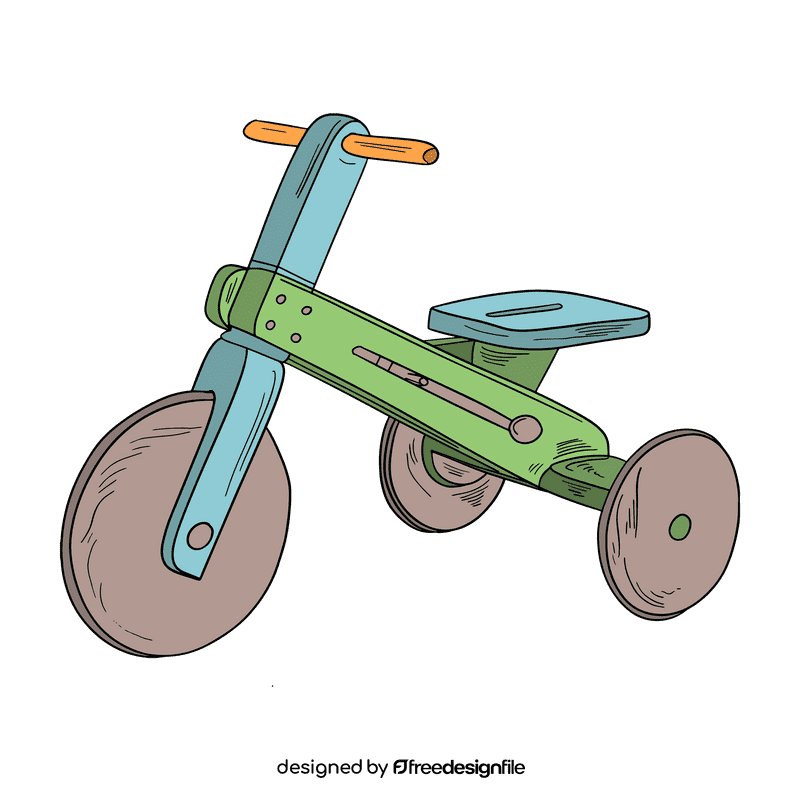 Tricycle clipart