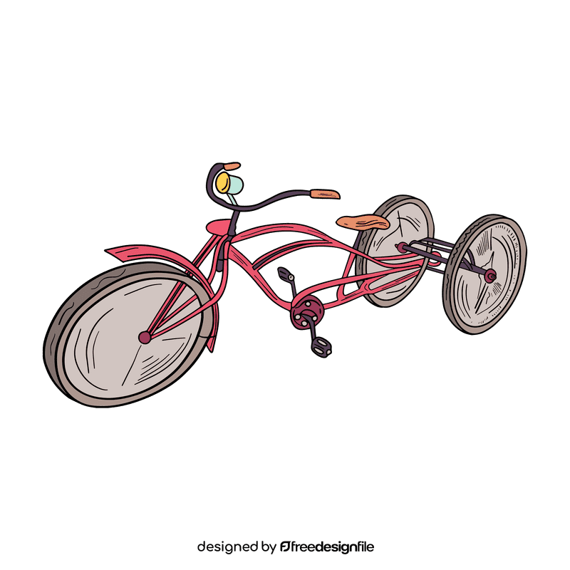Tricycle clipart