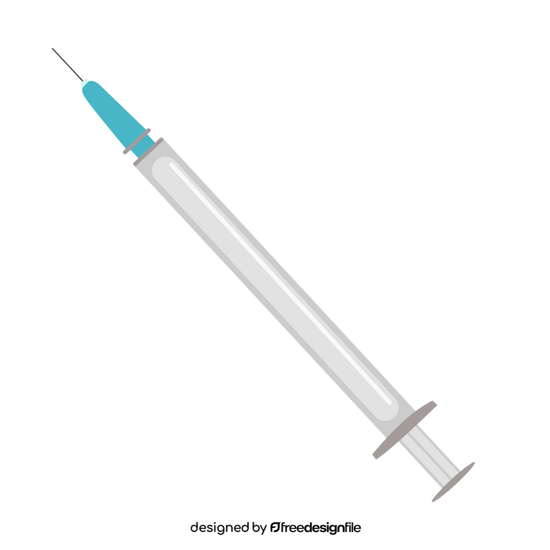 Syringe clipart