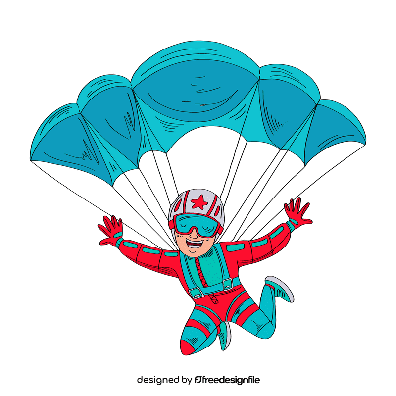 Parachute clipart
