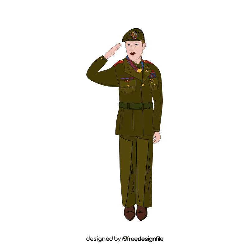 Veteran clipart