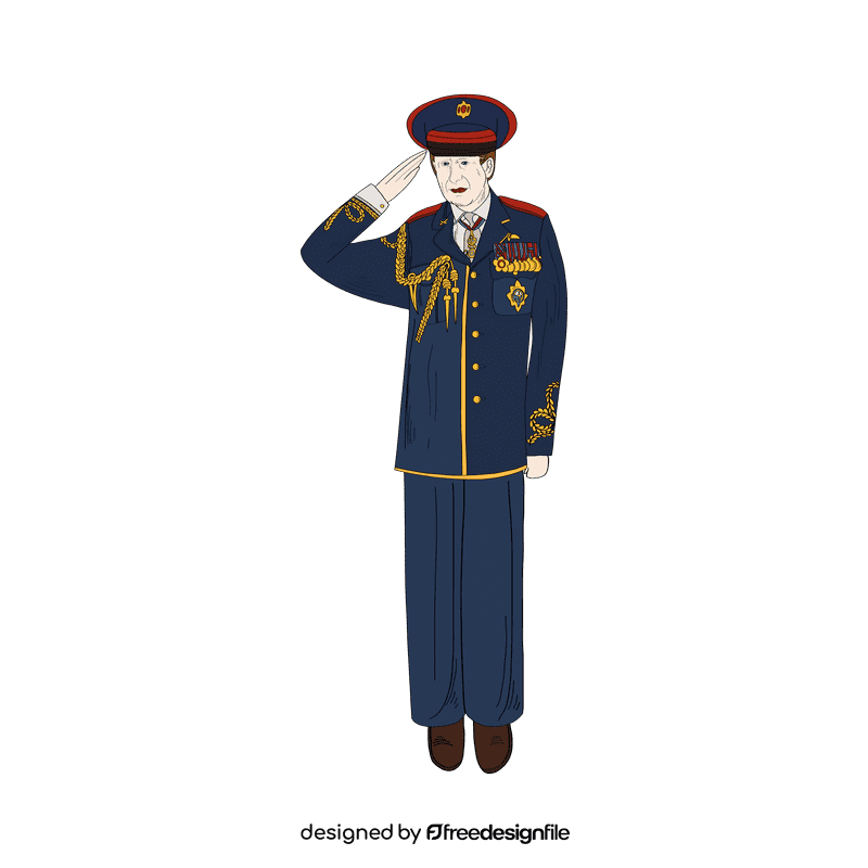 Veteran clipart
