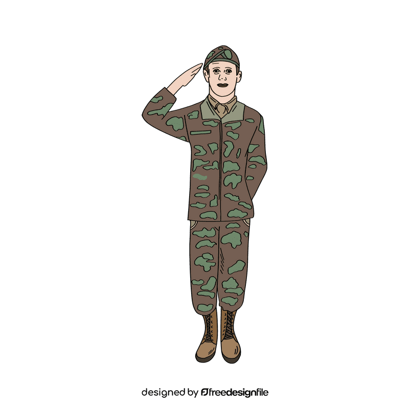 Veteran clipart