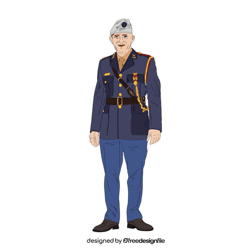 Veteran clipart