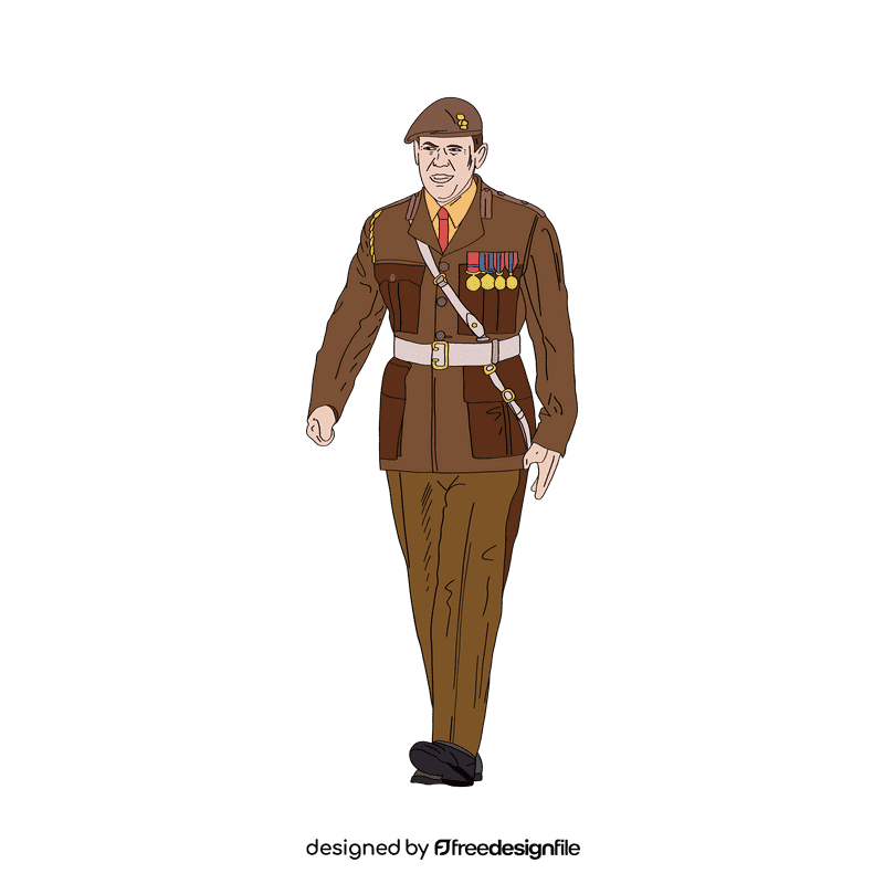Veteran clipart