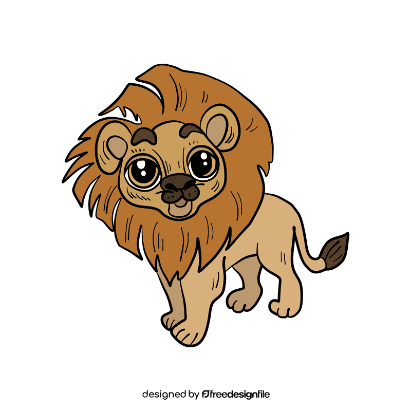 Lion clipart