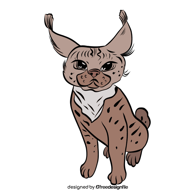 Lynx clipart
