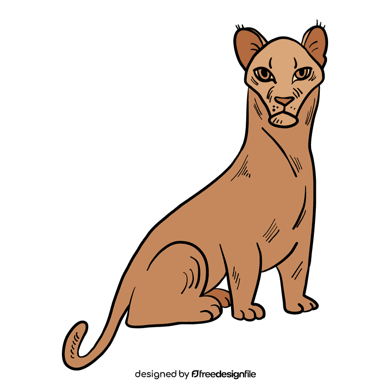 Puma clipart