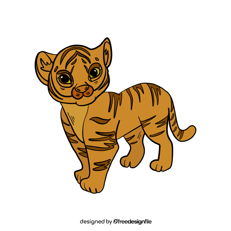 Tiger clipart