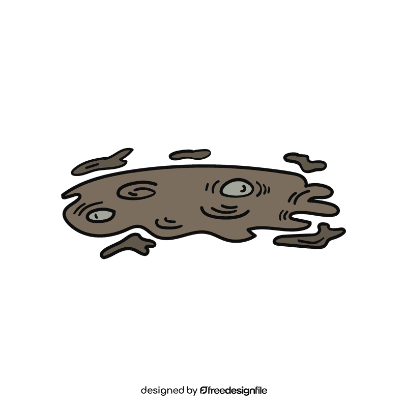 Mud clipart