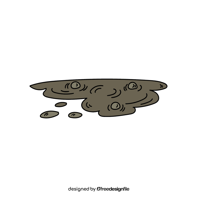 Mud clipart