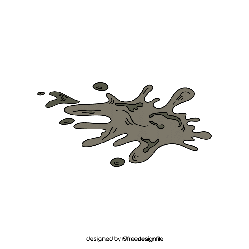 Mud clipart