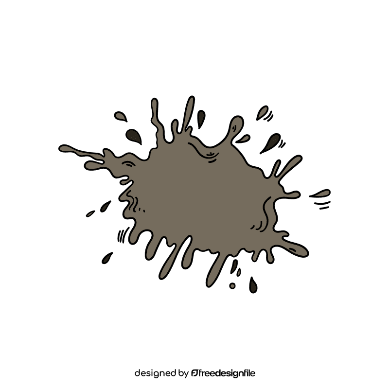Mud clipart