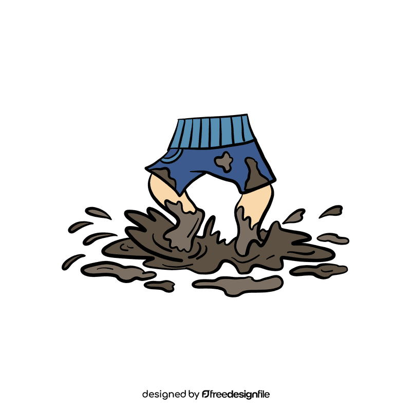 Mud clipart