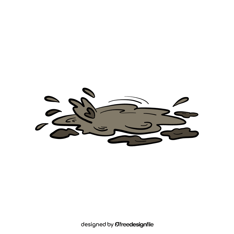 Mud clipart