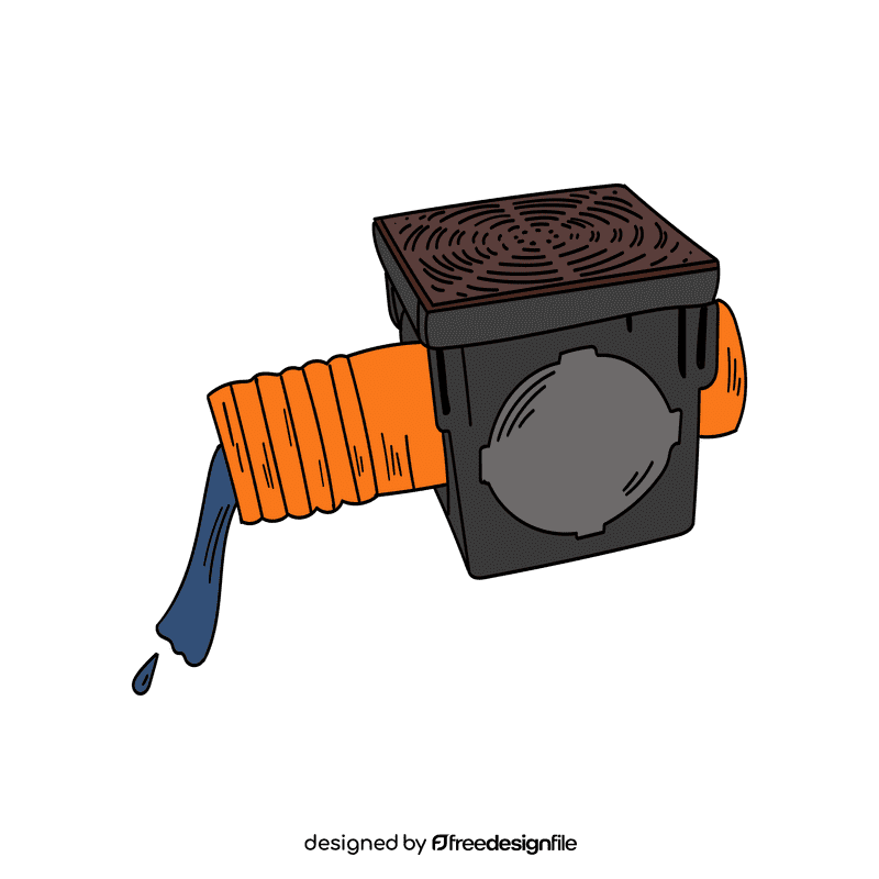 Drainage clipart