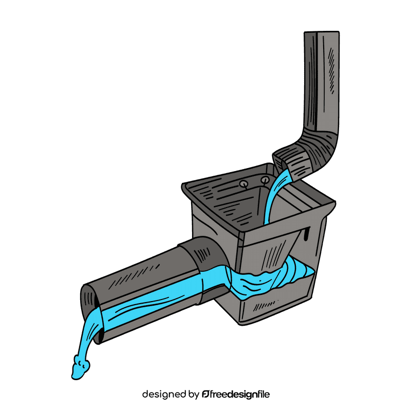 Drainage clipart