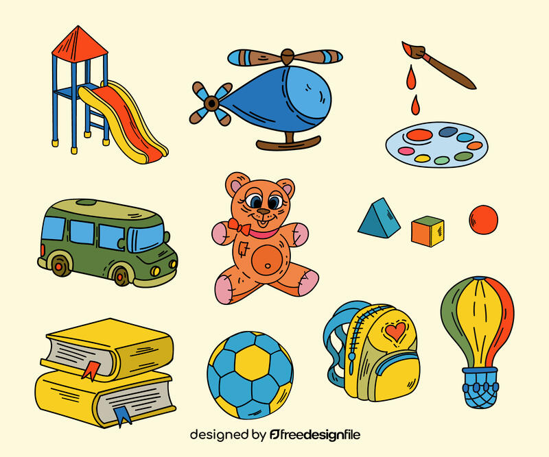 Preschool vector